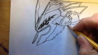Mega Rayquaza Timelapse