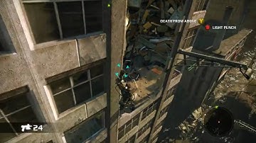 Bionic Commando PC - Swinging And Combat Gameplay - 9600GT - HD