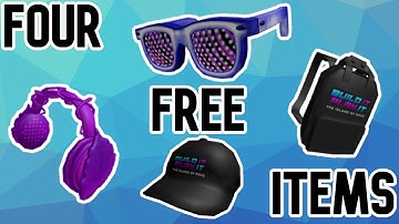 All 4 Codes to Get 4 FREE Roblox Items (Roblox Build it Play It Event)