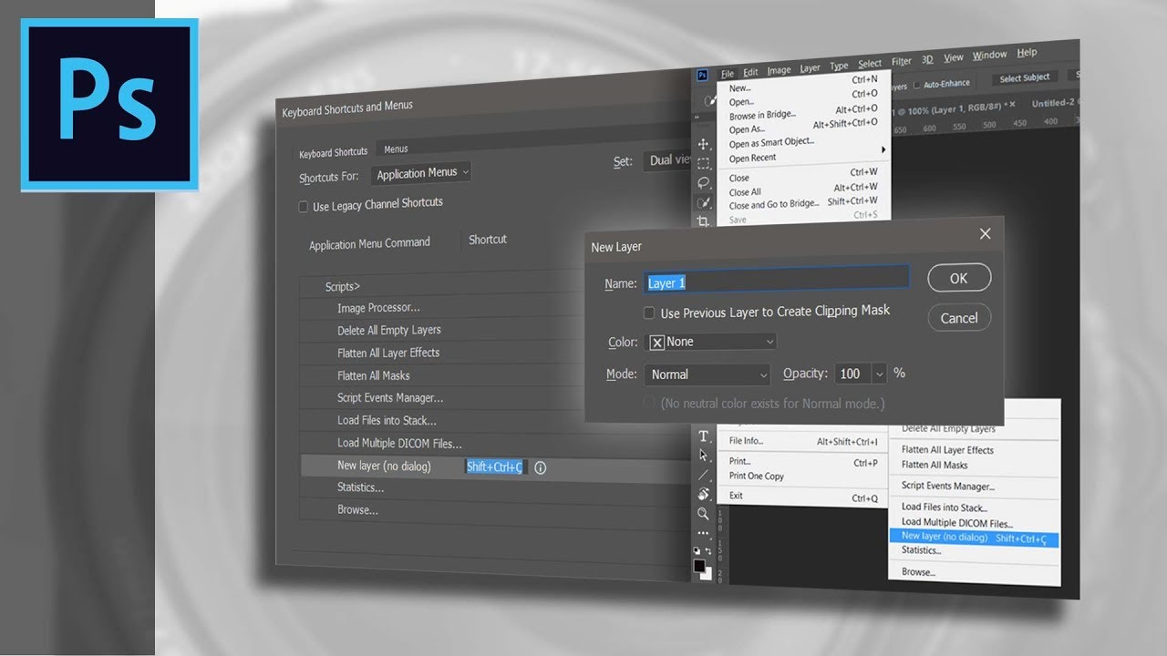 Mejores Atajos Para Utilizar En Photoshop