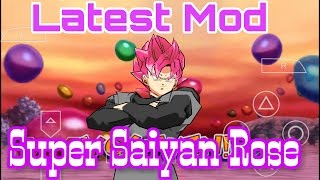 Dragon ball z shin Budokai 2 another road latest mod |future trunks arc|super Saiyan Rose