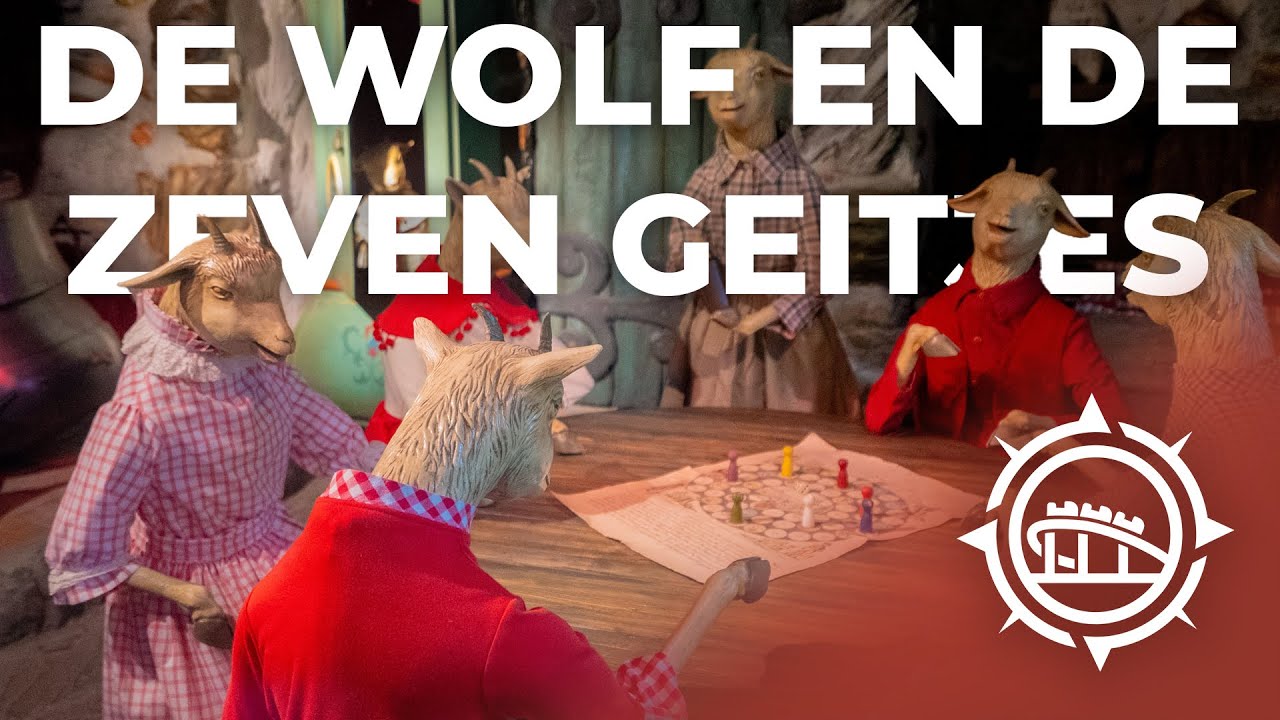 🇳🇱 EFTELING: De Wolf en de Zeven Geitjes | Sprookjesbos Walkthrough 4K