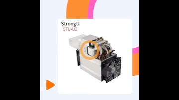 Strongu STU U2 scc mining machine 7Ths Blake2B algorithm