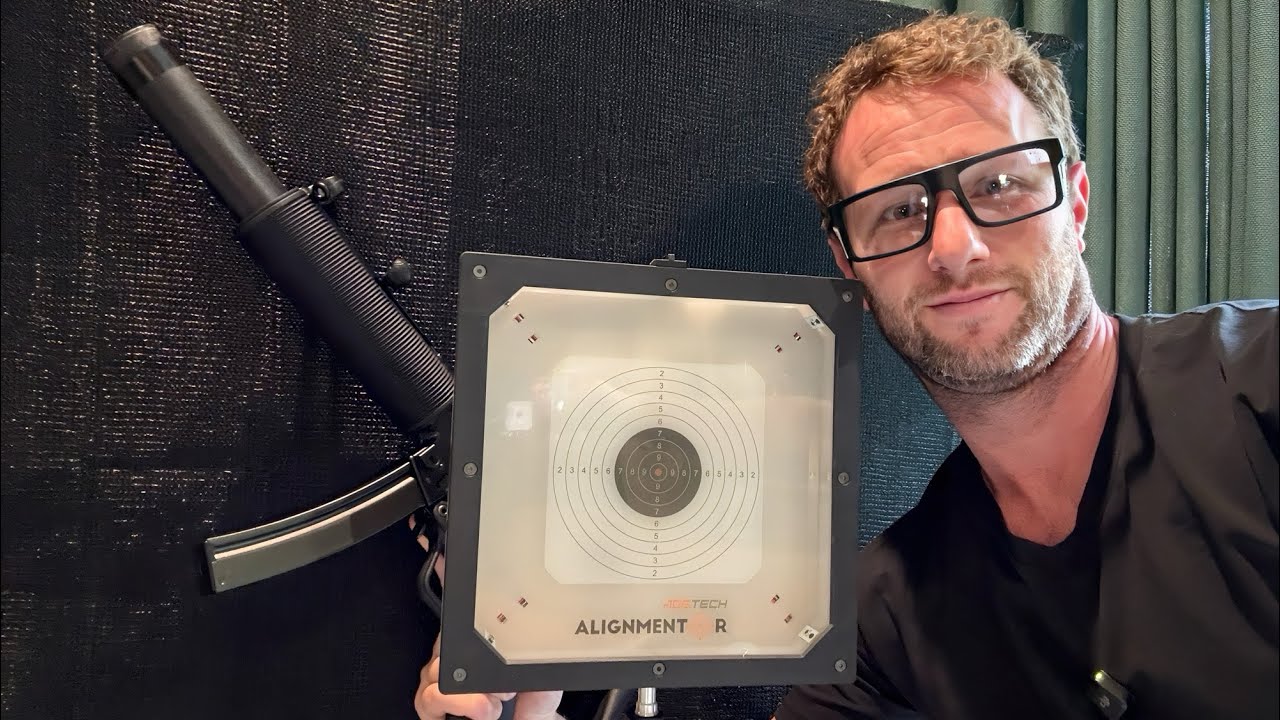 Эта умная мишень может навсегда изменить пристрелку в страйкболе — тест Alignmentor