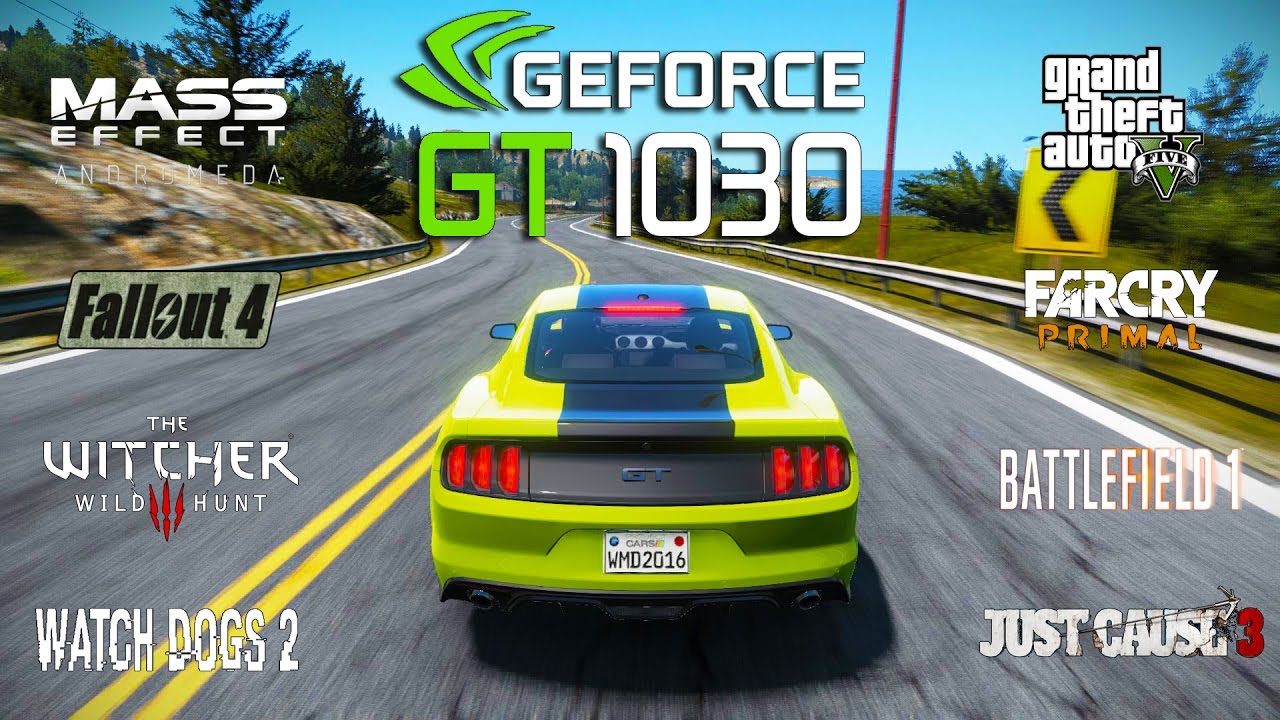 GT 1030 vs GT 740 - Test in 6 Games 