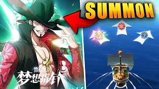 NEW 5⭐ MIHAWK F2P SUMMONS!!!!! (One Piece Dream Pointer)