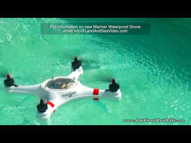 New “Mariner” WATERPROOF DRONE – Unboxing & Assembly – Filmed in St Maarten, CARIBBEAN!