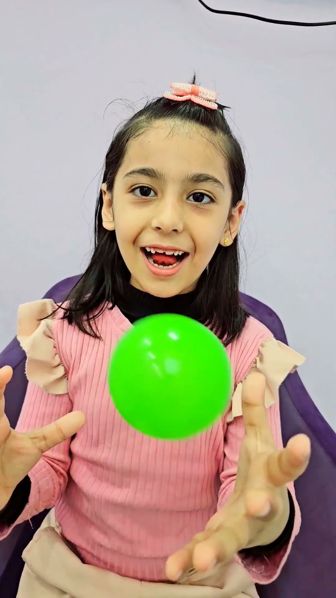 ليليان كيف طيرت الطابة