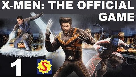 X-Men: The Official Game - Part 1 - Danger Room