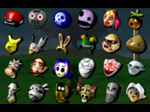 Majora's Mask All Masks Speedrun in 1:55:48 - YouTube