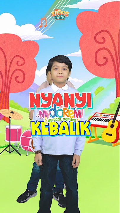Nyanyi Mydoremi Kebalik !! #mydoremi #kidosband #kidos #challenge