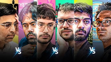 Fabi vs MVL, Vishy vs Alireza, Fabi vs Hikaru,  | Day 8 Tech Mahindra Global Chess League 2025