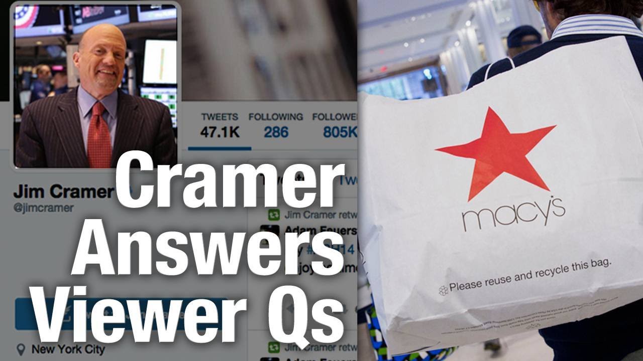 Jim Cramer Says Put Amazon Stock on Your Holiday Shopping List Jim Cramer Says Put Amazon Stock on Your Holiday Shopping List