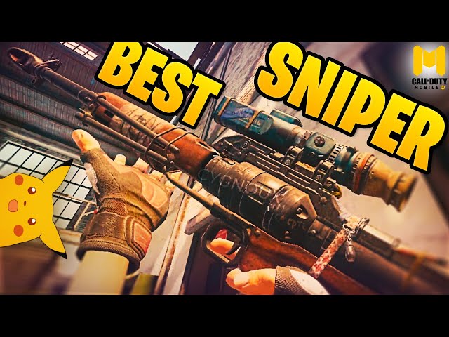 Best Sniper Rifles to use in COD Mobile Season 3