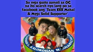 Sali Na Mga Bunso Sa Gc Natin