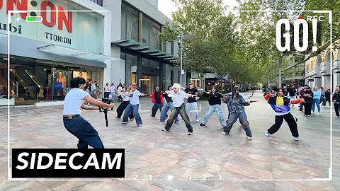 [KPOP IN PUBLIC | SIDECAM] CORTIS (코르티스) – GO! DANCE COVER| DREAMY DREAM DANCE | PERTH |AUSTRALIA