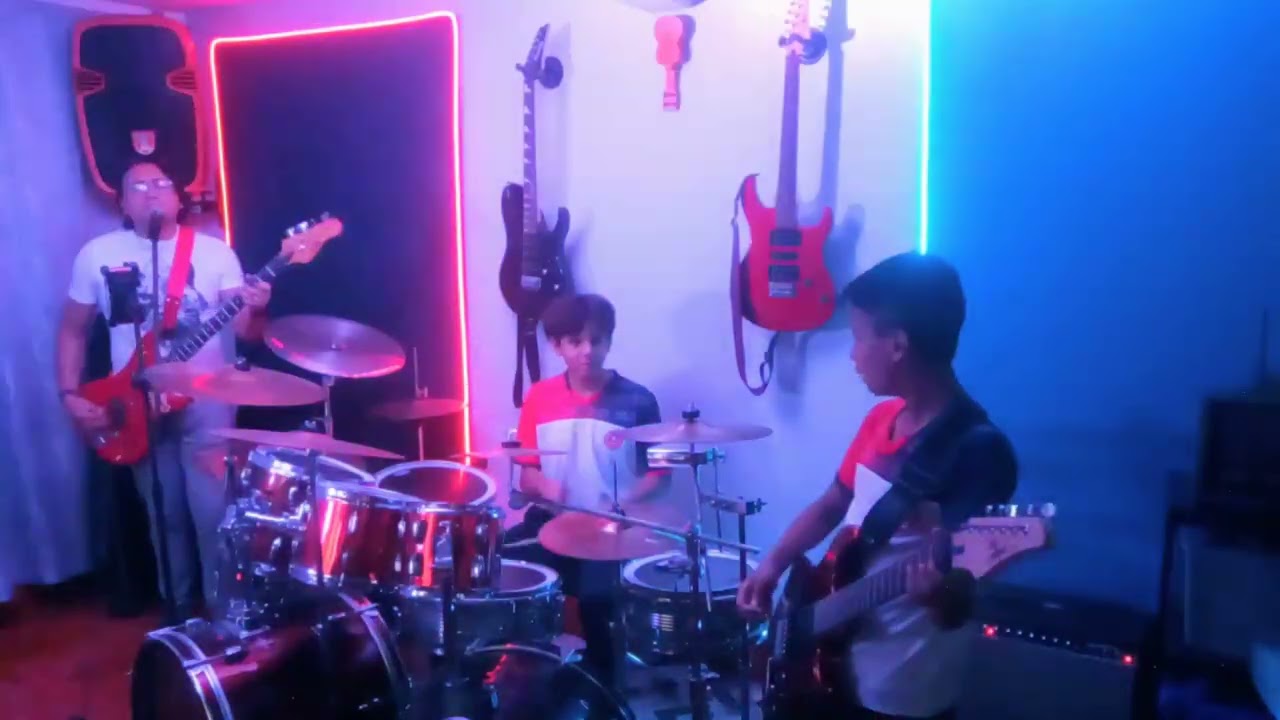 Smell like teen spirit Cover Mariano y Mike