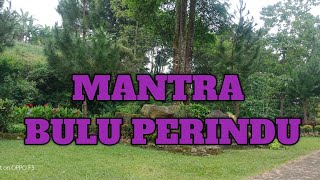 @pribaechannel2255 MANTRA BULU PERINDU