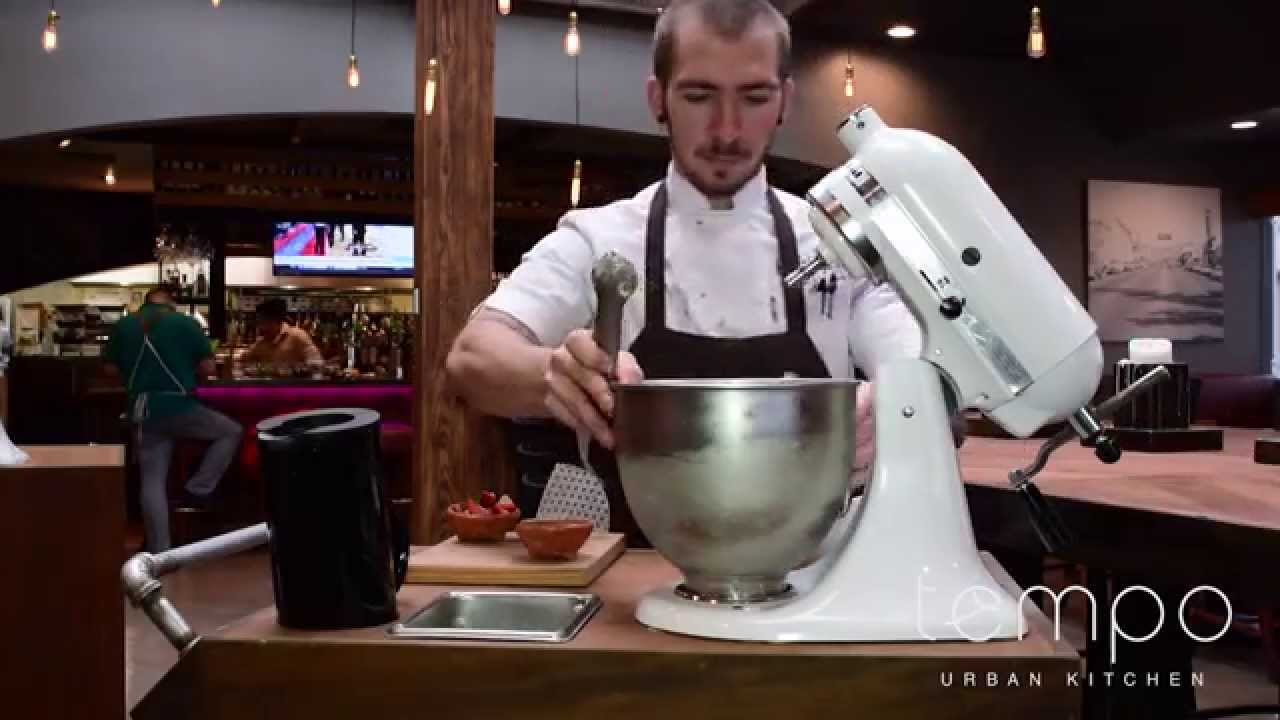 youtube urban kitchen kitchen aid mixer liquid nitrogen