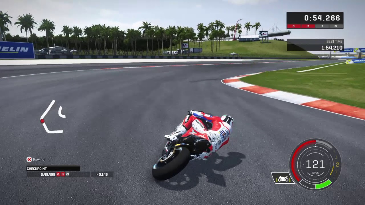 MotoGP™17: Time Attack - Sepang - Ducati (PS4)