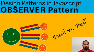 Javascript | Observer Pattern | Push vs. Pull
