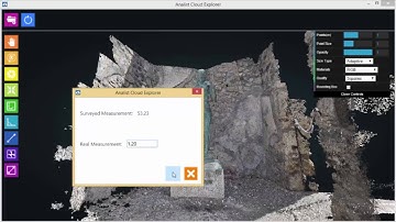 How to reduce a Point Cloud in scale with Analist CLOUD Explorer