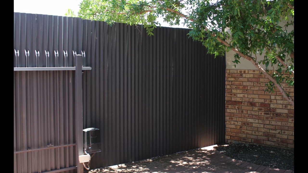 Palisade Fence Upgrade