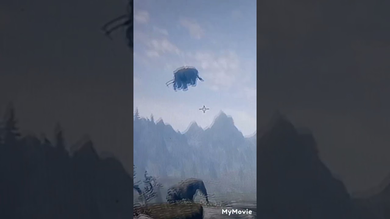 flying 🦣 skyrim