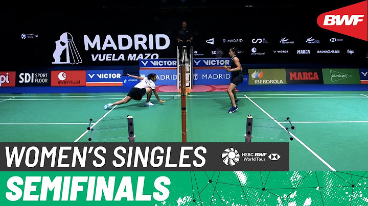 Madrid Spain Masters 2023 | Carolina Marin (ESP) [1] vs. Gregoria Mariska Tunjung (INA) [5] | SF