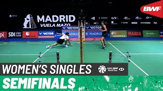 Madrid Spain Masters 2023 | Carolina Marin (ESP) [1] vs. Gregoria Mariska Tunjung (INA) [5] | SF