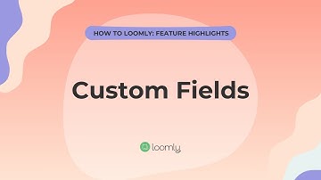Custom Fields