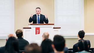 Your Life is a Vapor | James 4:13-17 | Dr. Jake Griesel | 5-10-2023 | Chapel
