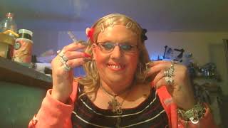 Kopie van new smoking video from sexy Stefanie
