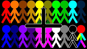 Stickman RTTB Run Race ASRM in Algodoo - Algicosathlon Day 904