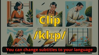 Clip meaning with 5 examples