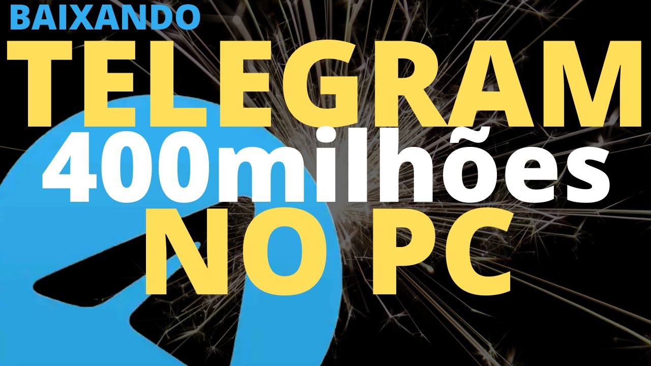 COMO BAIXAR TELEGRAM NO COMPUTADOR YouTube