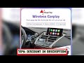 A must-have product! OTTOCAST Play2Video Pro Wireless CarPlay Wireless Android Auto Adapter for Yo