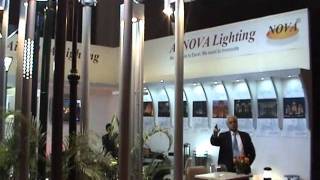 Ai Nova Lighting Exhibition Acetech Exhibition Presentation 2011
