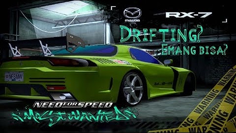 NEED FOR SPEED.MW / DRIFT TUTORIAL❓/ TUNING, TECHNIQUE /With Si Ijo-ijo.