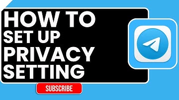 Hoe u uw Telegram-privacyinstellingen instelt | Bescherm uw account en bepaal wie contact met u k...