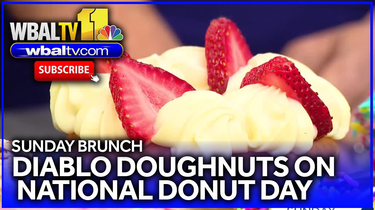 "Three days of business in one day" National Donut Day with Diablo Doughnuts