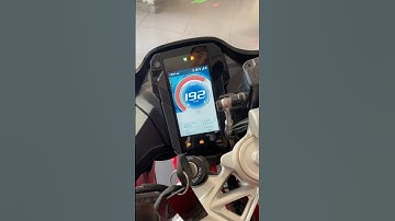 Apache RR 310 Digital Instrument Cluster