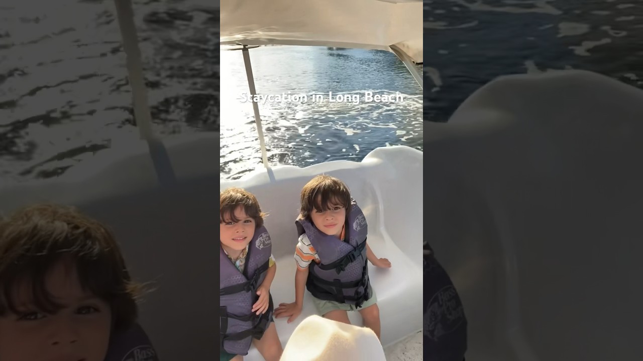 Staycation with the family 