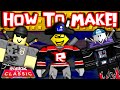 Get your classic avatars ready guide to making classic style roblox avatars
