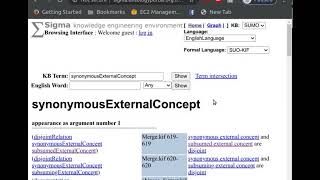 Ontology Talk: Synonyms and Ontology