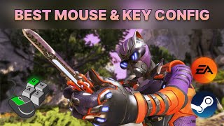 [S27] BEST APEX MOUSE & KEYBOARD MOVEMENT CONFIG screenshot 5