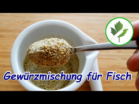 Video: Welche Gewürze Eignen Sich Für Fisch