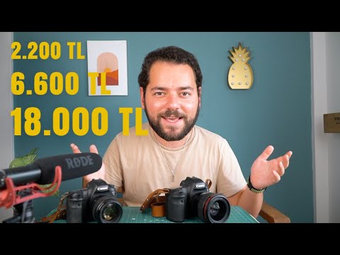 Video: Yeni Başlayanlar Için DSLR'ler (31 Fotoğraf): Yeni Başlayan Fotoğrafçılar Için En Iyi DSLR. Ucuz Bir Kamera Nasıl Seçilir?