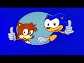 Adventures Of Sonic The Hedgehog Opening Arabic Unofficial SAP Edit 