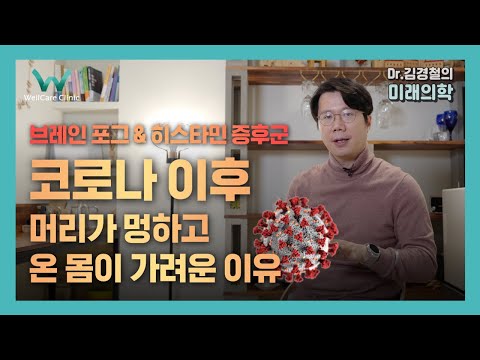 코로나 이후 머리가 멍하고 온 몸이 가려운 이유 브레인 포그와 히스타민 증후군의 원인과 치료 